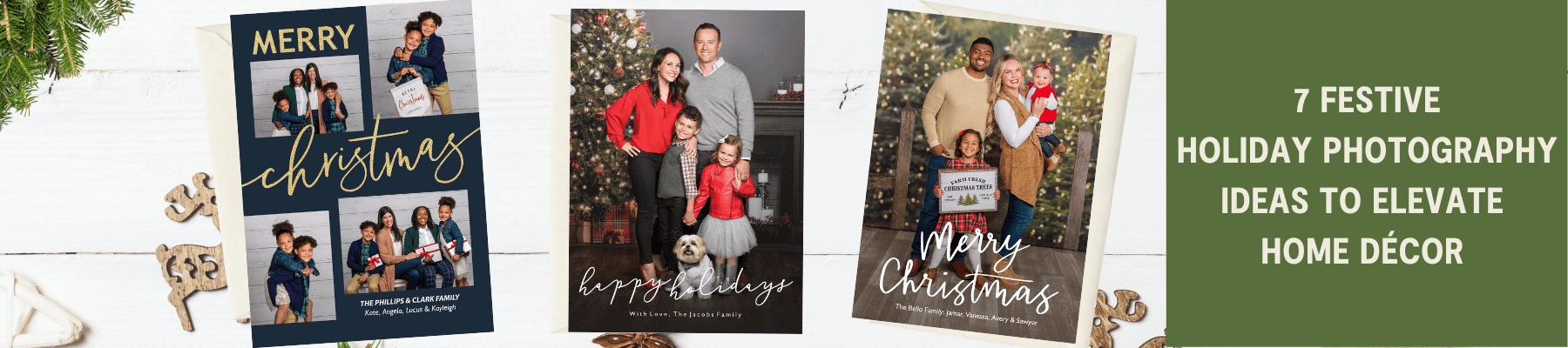 7 Festive Holiday Photography Ideas to Elevate Home Décor