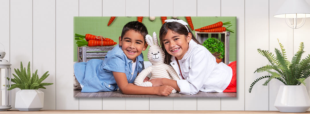 Personalized products for Easter photos.