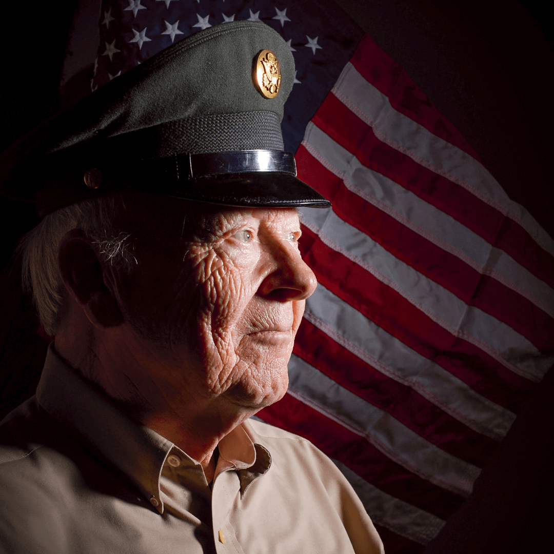 Veteran photography at JCPenney Portraits.