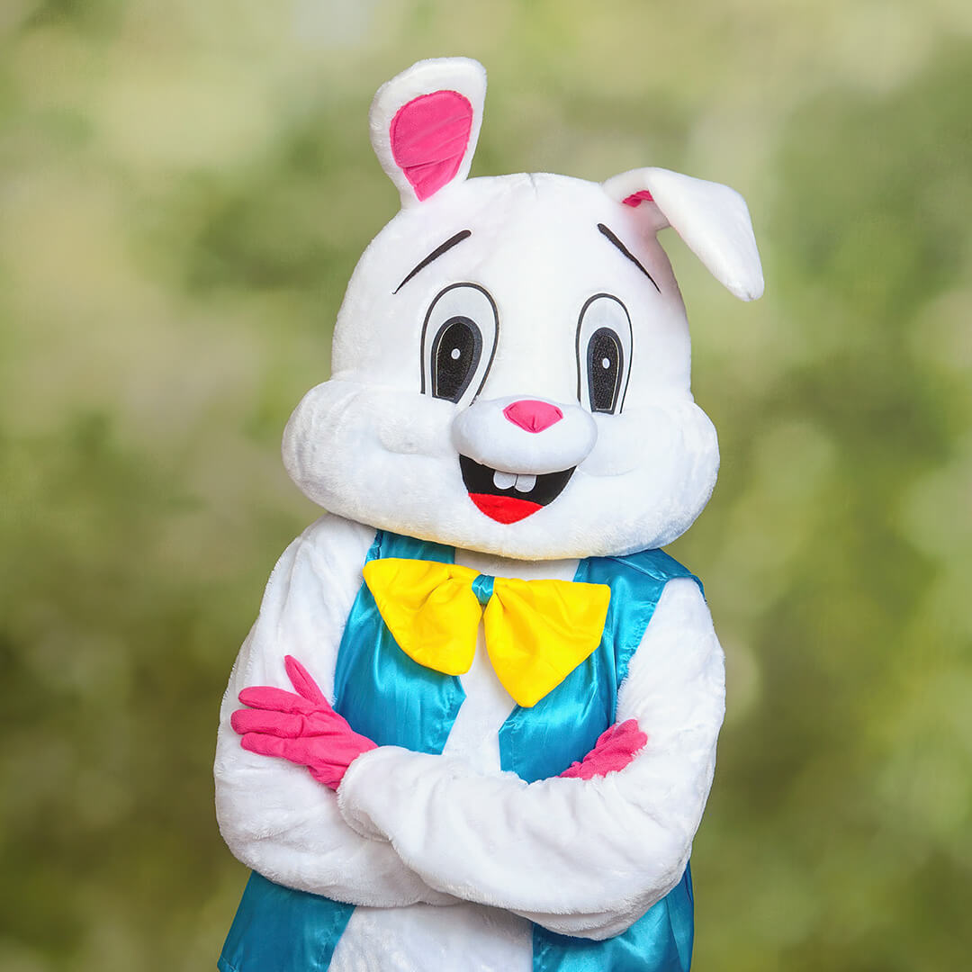Easter Bunny Pictures captured by JCPenney Portrait Studios.