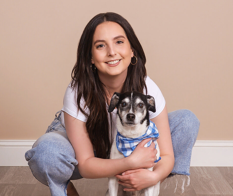 Pet Photo taken during a pet photography session at JCPenney Portraits