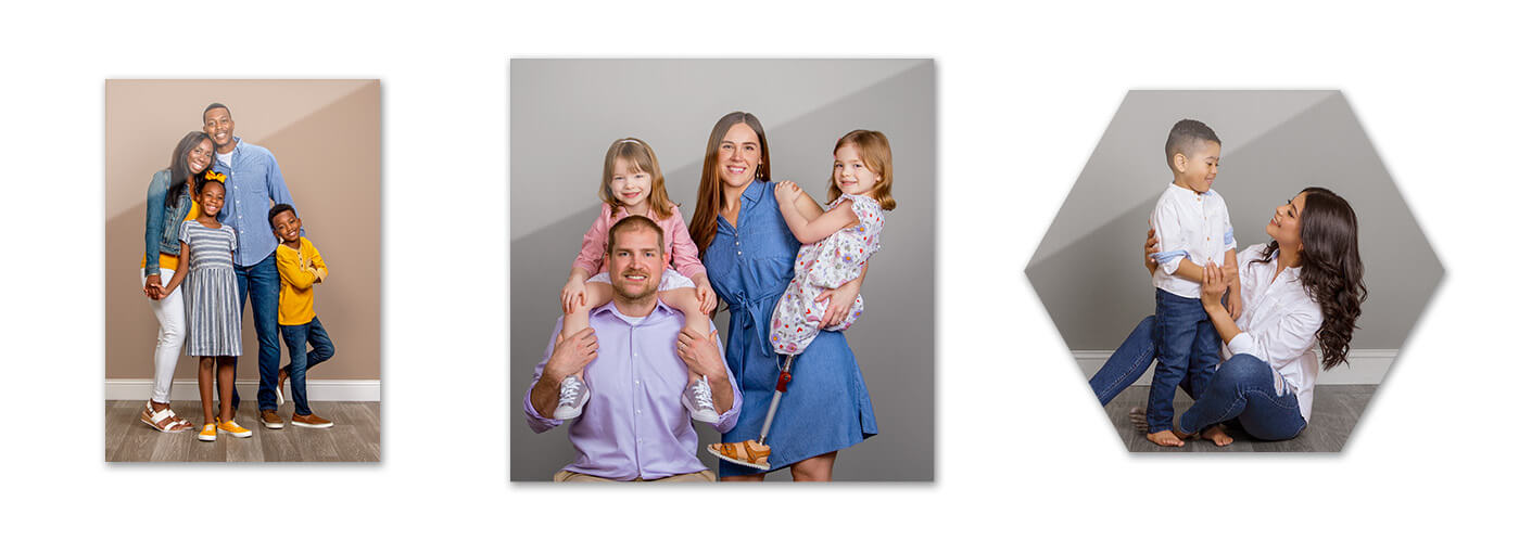 Metal Photo Tiles for your wall art home decor at JCPenney Portraits