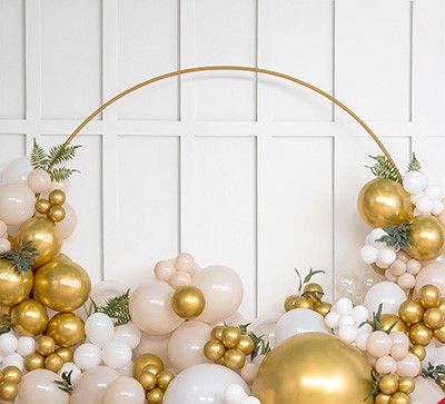 Celebration background at JCPenney Portraits
