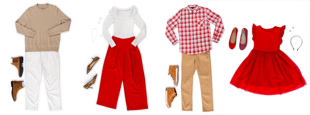 Wardrobe inspiration for Holiday Home background