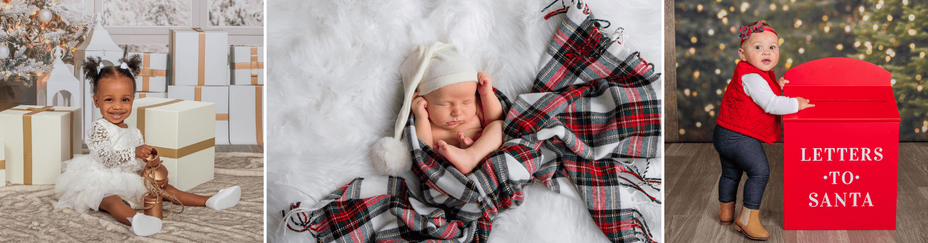 Capture baby's first Christmas photos at JCPenney Portraits.